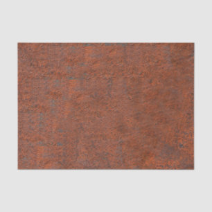 Rostiger Metall-Look-Decoupage Seidenpapier