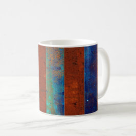 Rostiger Metall-Stil Becher Kaffeetasse