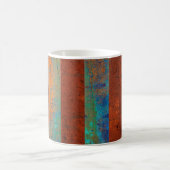 Rostiger Metall-Stil Becher Kaffeetasse (Mittel)