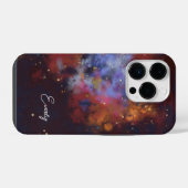 rostiger Nebelname   iPhone Hülle (Rückseite (Horizontal))