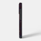 rostiger Nebelname   iPhone Hülle (Linke Seite)
