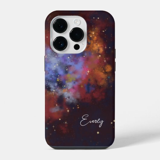 rostiger Nebelname   iPhone Hülle (Rückseite)