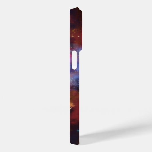 rostiger Nebulname Case-Mate iPhone Hülle (Rückseite / Rechts)