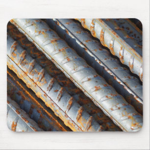 Rostiger Rebar Mousepad