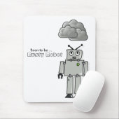 Rostiger Roboter bald sein Mousepad (Mit Mouse)