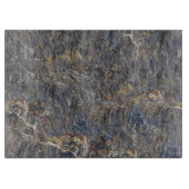 ROSTIGER STEIN SCHNEIDEBRETT (Vorderseite)