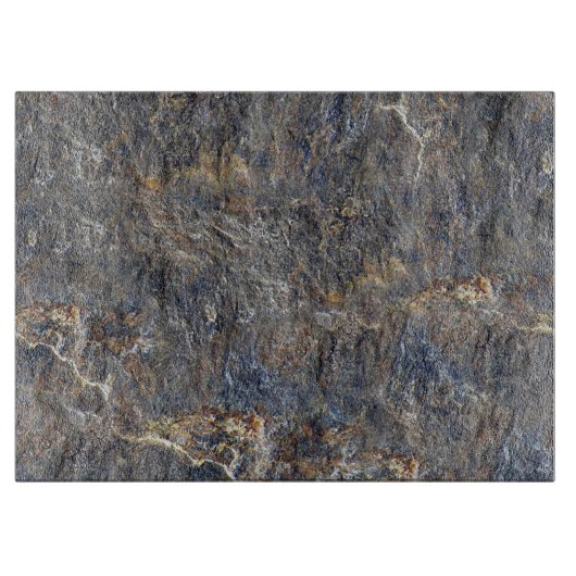 ROSTIGER STEIN SCHNEIDEBRETT (Vorderseite)