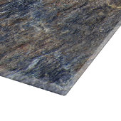 ROSTIGER STEIN SCHNEIDEBRETT (Ecke)