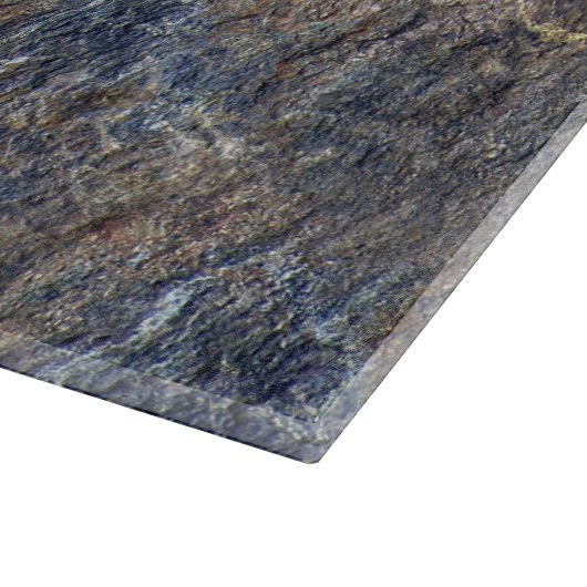 ROSTIGER STEIN SCHNEIDEBRETT (Ecke)