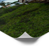 Rostiges, ausgemustertes Fischerboot Poster (Ecke)