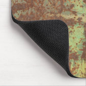 rostiges Blech mousepad (Ecke)