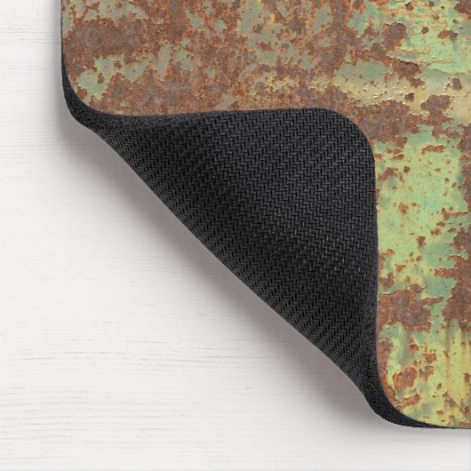 rostiges Blech mousepad (Ecke)