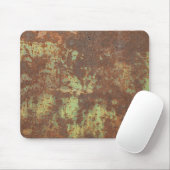 rostiges Blech mousepad (Mit Mouse)
