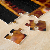 Rostiges Gitter Puzzle (Seite)