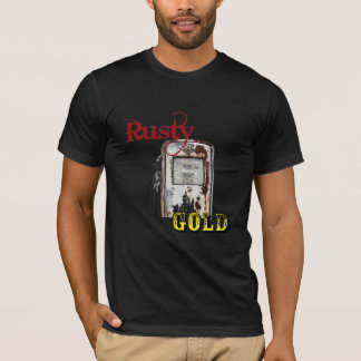 Rostiges Gold T-Shirt