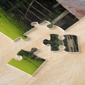 Rostiges Leben auf dem Bauernhof Puzzle (Seite)