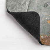 Rostiges Metall 2 Mousepad (Ecke)