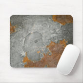 Rostiges Metall 2 Mousepad (Mit Mouse)