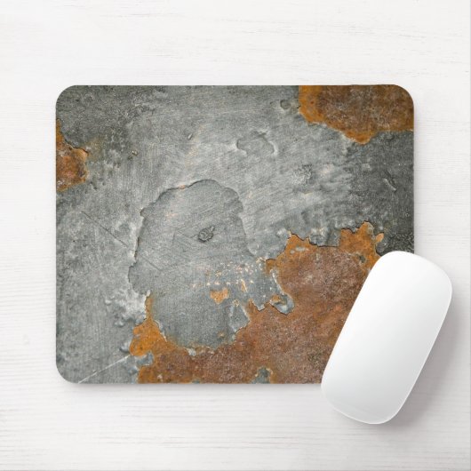 Rostiges Metall 2 Mousepad (Mit Mouse)
