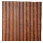 ROSTIGES METALL FLIESE (Vorderseite)