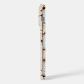 Rostiges Metall iPhone Hülle (Linke Seite)