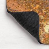 rostiges Metall Mousepad (Ecke)