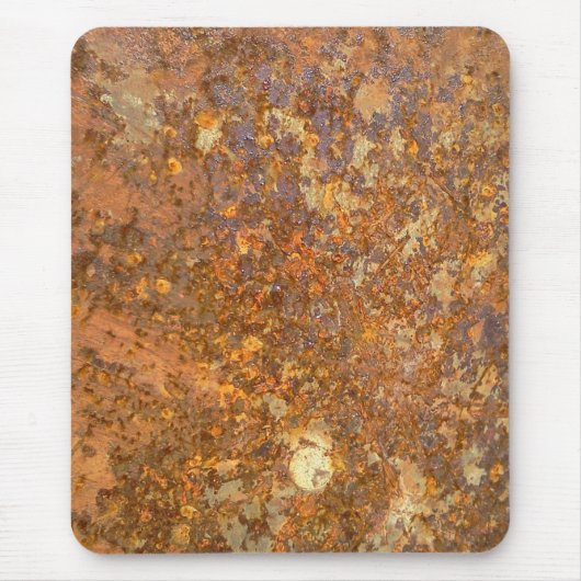 rostiges Metall Mousepad (Vorne)
