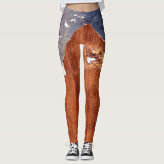 Rostiges Metall: Vintage-Eisenstruktur. Leggings
