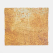 rostiges Muster und Background abstrakt, altert, k Fleecedecke (Vorderseite (Horizontal))
