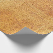 rostiges Muster und Background abstrakt, altert, k Geschenkpapier (Ecke)