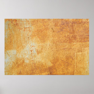 rostiges Muster und Background abstrakt, altert, k Poster