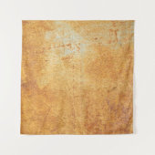 rostiges Muster und Background abstrakt, altert, k Wandteppich (Vorderseite (Horizontal))
