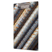 Rostiges Rebar-Klemmbrett Klemmbrett (Links)