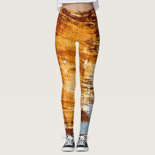 Rostiges Stahlblech, texturierter Hintergrund. Leggings