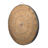 Rostiges Steampunk-Dartscheibe Dartscheibe (Vorderseite rechts)