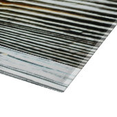 rostiges Treibholz logierent Thunder_Cove Schneidebrett (Ecke)