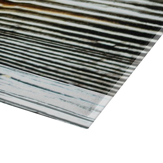 rostiges Treibholz logierent Thunder_Cove Schneidebrett (Ecke)