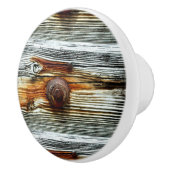 rostiges Treibholz Thunder_Cove Keramikknauf (Rechts)