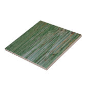 Rostiges Wellblech Fliese (Seite)