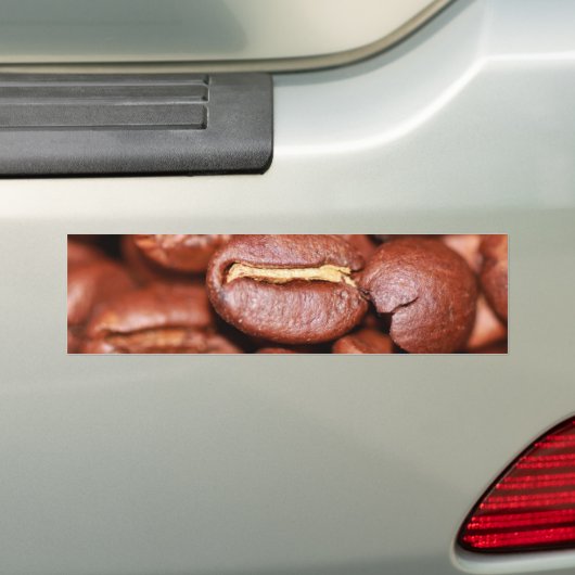 Röstkaffee Autoaufkleber (Auf Auto)