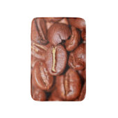 Röstkaffee Badematte (Vorderseite Vertikal)