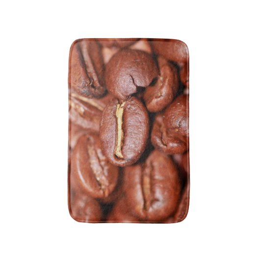 Röstkaffee Badematte (Vorderseite Vertikal)