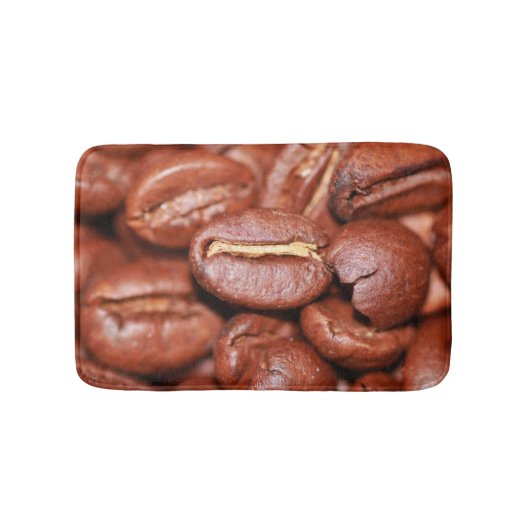 Röstkaffee Badematte (Vorderseite)