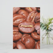 Röstkaffee Briefpapier (Stehend Vorderseite)