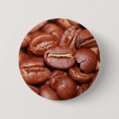 Röstkaffee Button (Vorderseite)