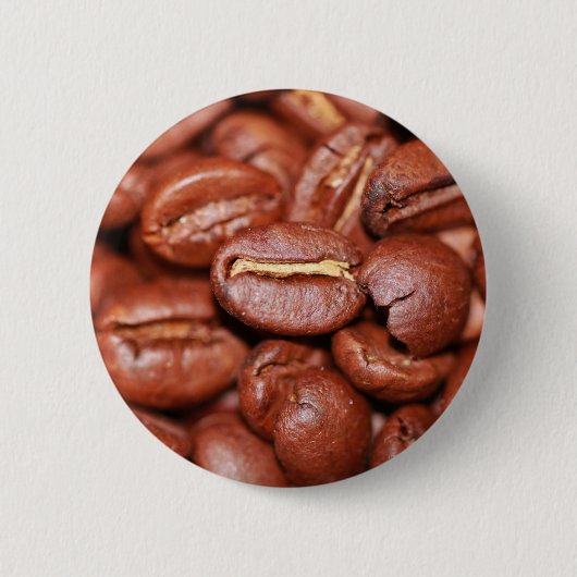 Röstkaffee Button (Vorderseite)