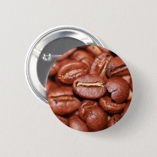 Röstkaffee Button (Vorne & Hinten)