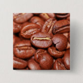 Röstkaffee Button (Vorderseite)