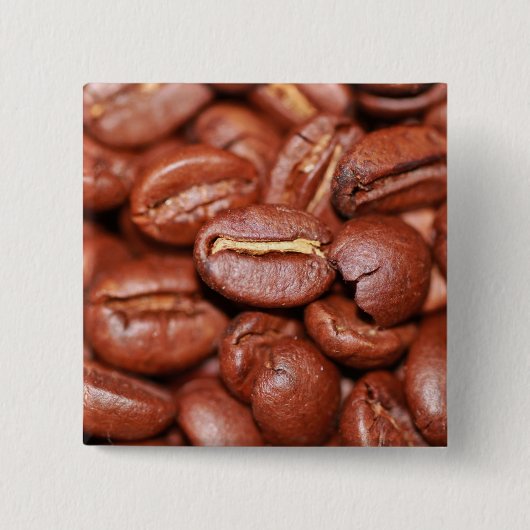 Röstkaffee Button (Vorderseite)