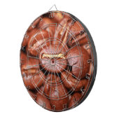 Röstkaffee Dartscheibe (Vorderseite rechts)